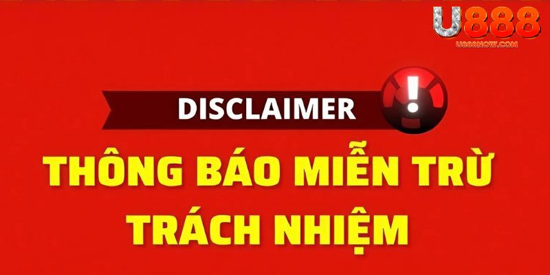 Các quy định về vi phạm tại U888