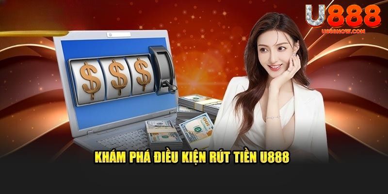 Điều kiện cần nhớ khi thực hiện rút tiền U888