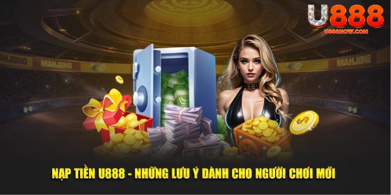 Hạn chế lỗi phát sinh khi thực hiện nạp tiền U888