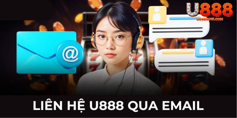 Liên hệ U888 qua thư điện tử Email 