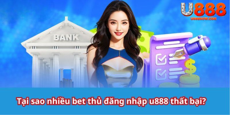 Lỗi đăng nhập u888 anh em nên biết