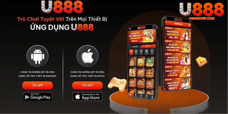 Lợi ích của thực hiện tải app U888