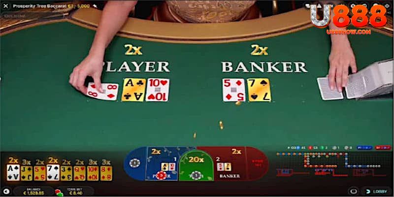 Mẹo cần biết khi chơi Baccarat U888