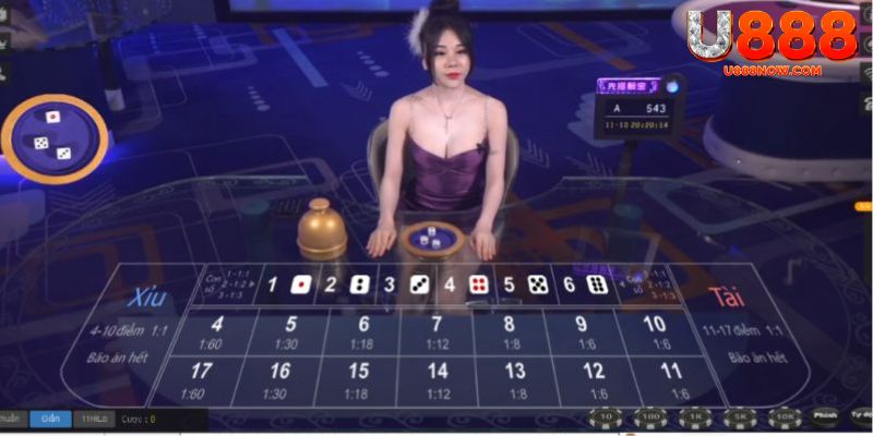 Một tựa game với rất nhiều dạng cửa cược