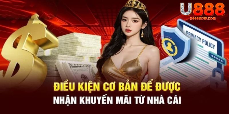 Quy định cơ bản để nhận khuyến mãi U888