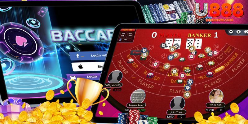 Quy định trong bài Baccarat U888