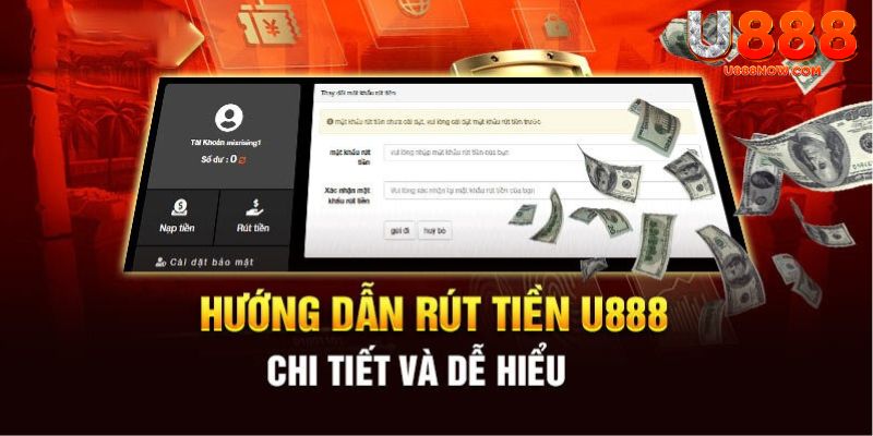 rút tiền u888