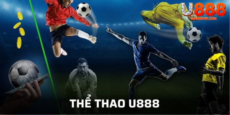 Thể thao U888 nơi trải nghiệm tuyệt vời