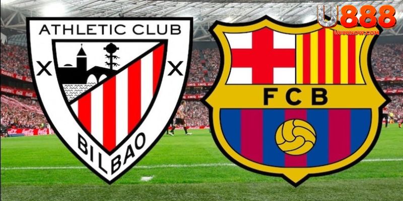 Ví dụ kèo châu Âu trong trận Ath Bilbao vs Barcelona