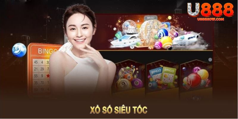 Xổ số siêu tốc mở ra cơ hội chinh phục tiền thưởng liền tay